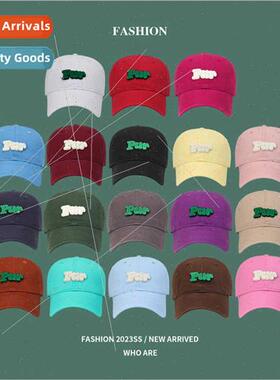 Hat female spring fall new hundred wh duck tongue cap female