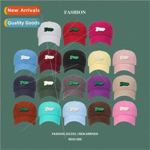 fall new tongue female cap duck spring Hat hundred