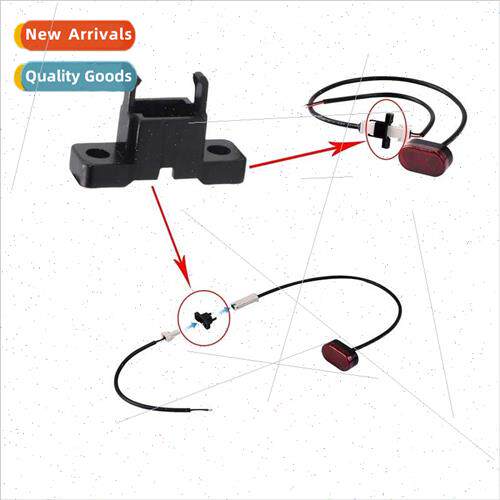 mi scooter rear fender taillight clips taillight fixing clip