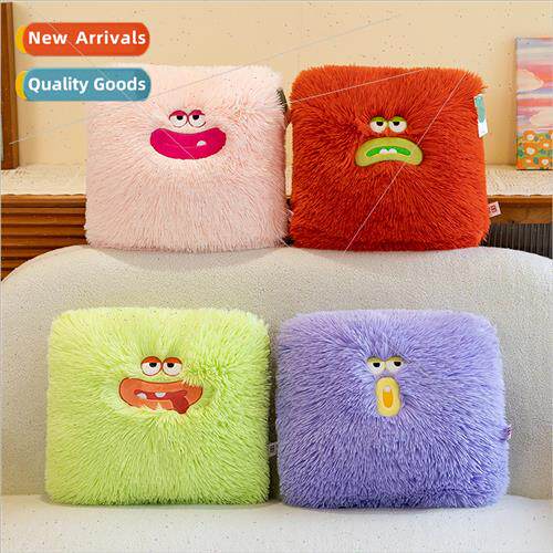 Ugly cute flower pillow quirky send girlfriend burst of laug