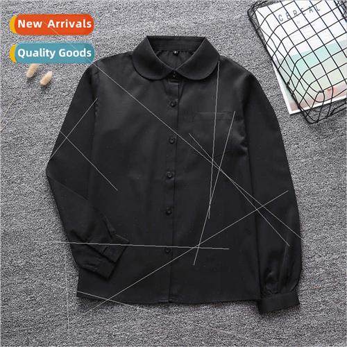 Japan orthodox student pill placket round neck kindergarten