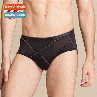 Summer natural mulberry silk men underwear comtable breathab