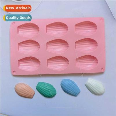 licone 9 Madeleines DIY cake Ice cube cookies pastry handmad