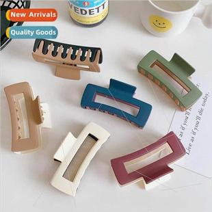 hair clips large collision bac wind color ins Frosted Korean