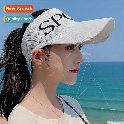 Hat female summer sun shading sun hat wh duck tongue hollow