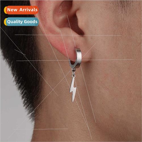 Europe punk fashion set boy mandarin ducks stainless steel p