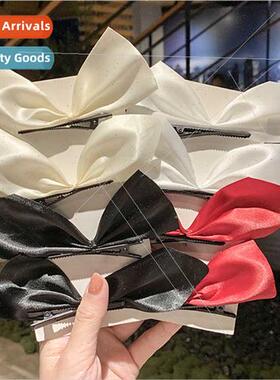 2020 girl group wind new sweet bow hairpin female headdress