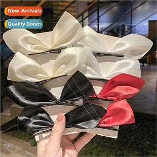 wind new female girl headdress hairpin group bow 2020 sweet