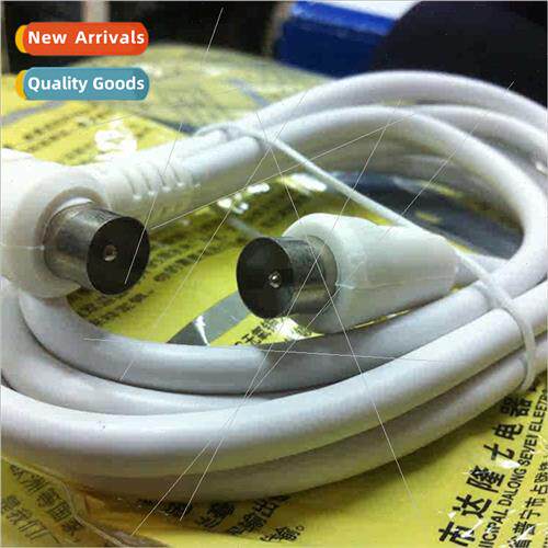 TV Antenna Male to Male TV Antenna TV Connection Cable wh Co
