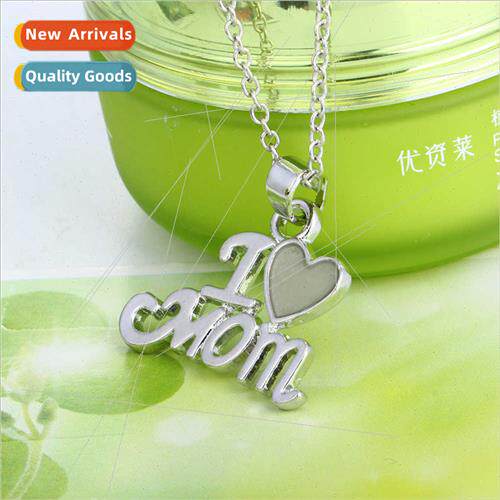 Europe Jewelry Hundred Heart minous English Multi-color Glow