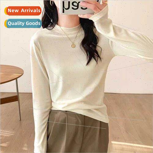 Y+C&COCO Wool Protein -Heating Small Standing Neck Korean Bo