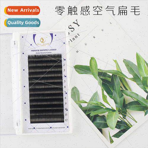 Eyelash Extensions Flat Hair Zero Touch Wind Blown ngle Came