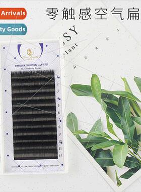 Eyelash Extensions Flat Hair Zero Touch Wind Blown ngle Came