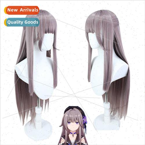Wrecking star dome railroad black tower cos wig cosplay wig