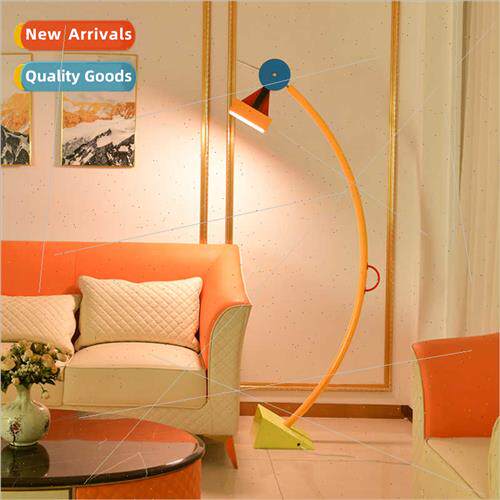 Full Spectrum Floor Lamp Designer Creative Colorful Geometri