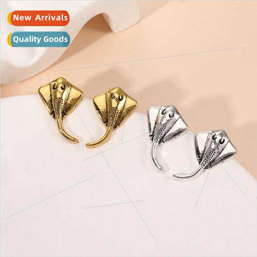 Europe retro devil fish earrings earrings fashion hundred ea