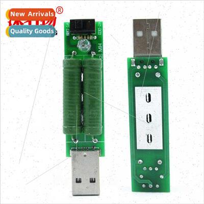 USB Charging Current Detection wh Toggle Swch Load Tester 2A