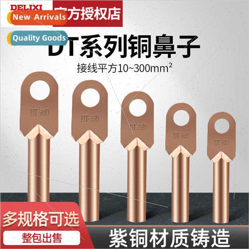 DT-10/16/25/50/70/95/150/185/240/300 Copper Nose T3 Purple C