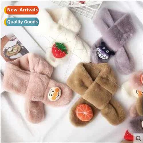 Winter imation rabb hair thickened warm plush cute cartoon c