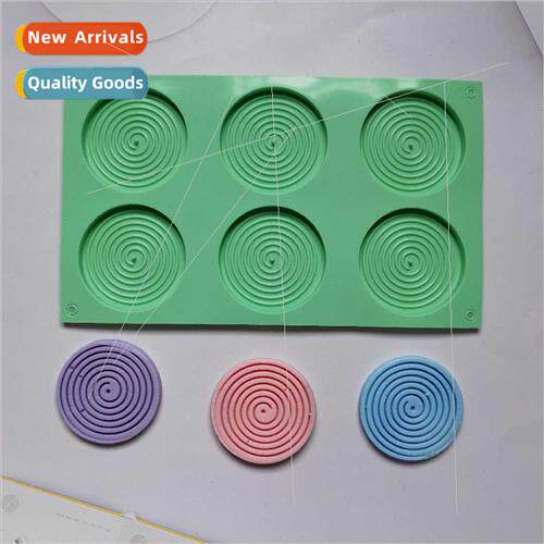 licone 6 mosquo-repellent chocolate DIY cake Ice cookies pas