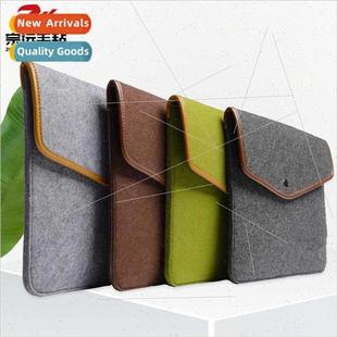 Felt Laptop ner Bag Clutch Felt ner Bag Tablet Protective Sl
