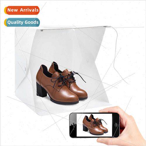 20CM folding portable LED mini photo booth soft light box ph