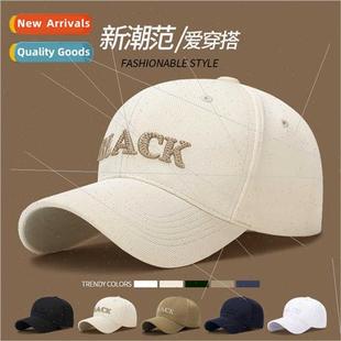 cap men sun letters brim baseball curved Embroidery women