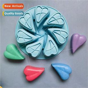 ice petal chocolate DIY 348 heart small cube licone cake