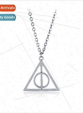 jewelry Harry Potter Deathly Hallows pendant necklace na res
