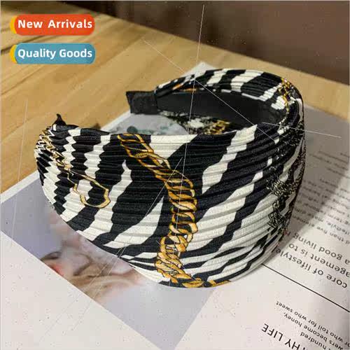 Hair bands 适用women adult compression headband hairpin Kore