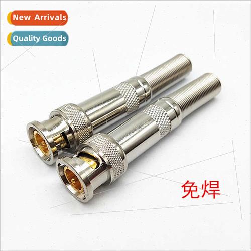 BNC knurled connector Surveillance video header BNC solderle