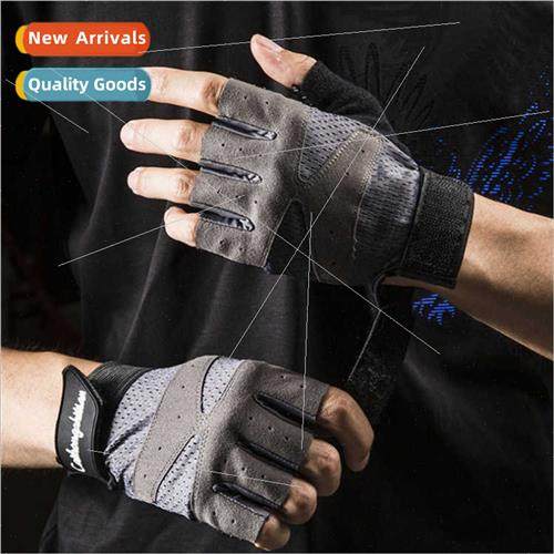 Fness half-finger gloves adult children jerking iron sports - 实物图