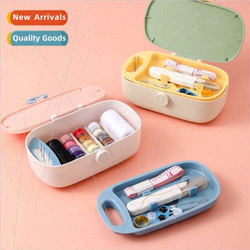 Household needle thread box small cute handmade diy making p