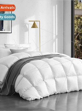 Hotel duvet 95 whe goose down winter quilt 100 tributary sat