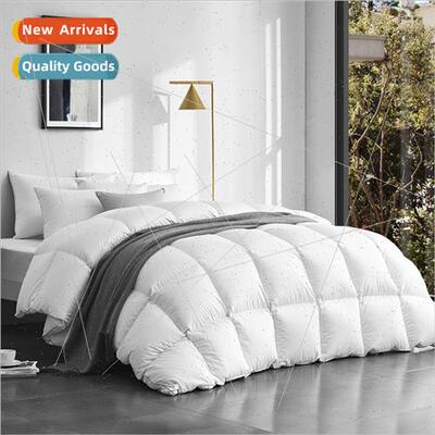 Hotel duvet 95 whe goose down winter quilt 100 tributary sat