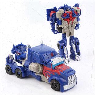 Children transming dinosaur toys King Kong step change robot