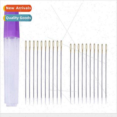 Gold Tail HSewing Needles Cross Stch Needles Stching Needles