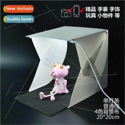 20*20CM Folding LED Photo Booth Mini Photo ght Box Small Pho
