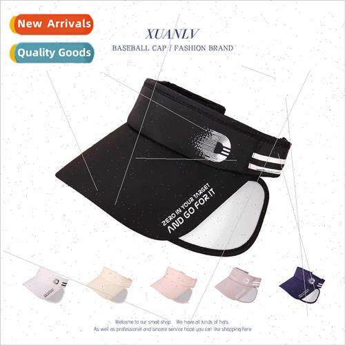 new brim retractable hollow cap outdoor sports travel vacati
