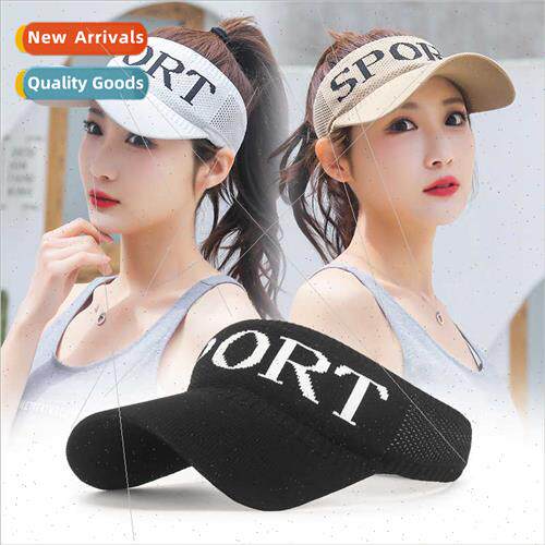 Summer breathable sun-shading hollow top hat ladies outdoor