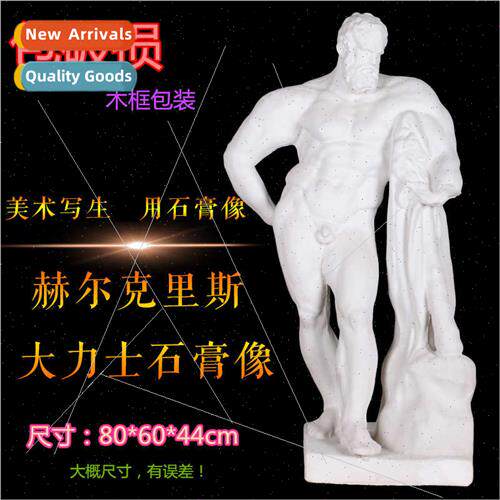 Hercules plaster statue art supplies sketching teaching aids