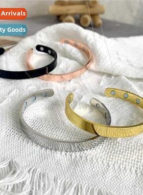 Europe magnetic bracelet fashion jewelry glossy open magneti