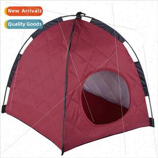 Pet Tent Small Cat Cage Dog Cage Thickened Warm Foldable Eas
