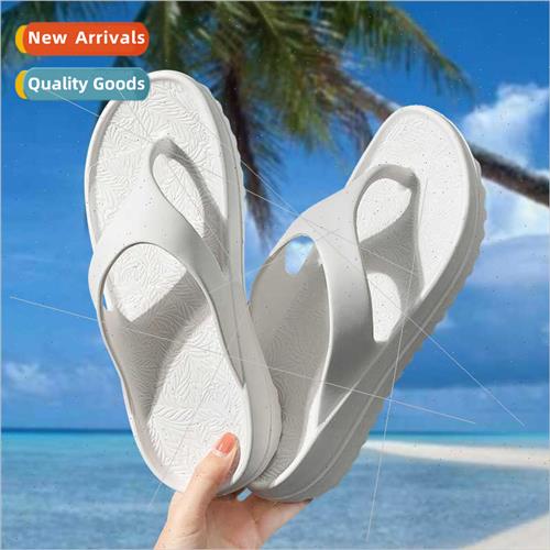 Summer new stepping sh feeling slippers thick bottom outside