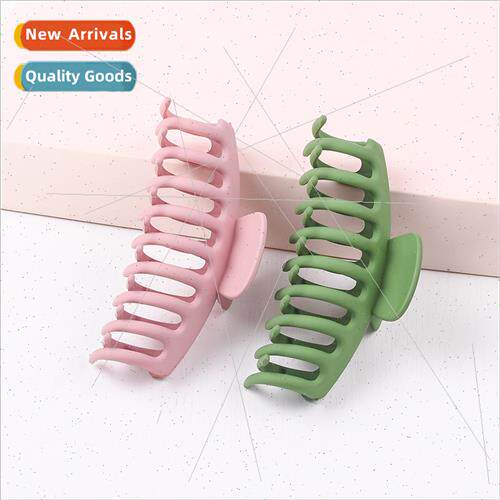 Classic Solid Color mple Hair Clip Headdress Female Ponytail
