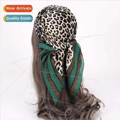 2022 Europe Uned States simulation silk scarf wh stewardess