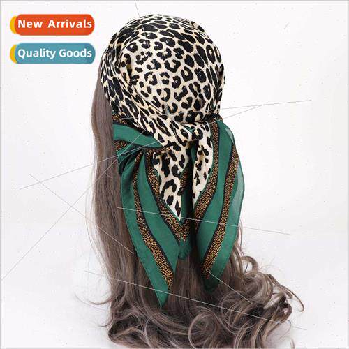 2022 Europe Uned States simulation silk scarf wh stewardess