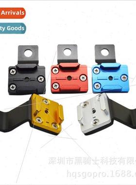 适用gopro11 aluminum alloy mirror bracket motorcycle recorde