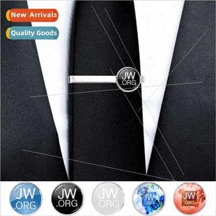 Gemstone JW.ORG Timeless Clip Accessories Tie