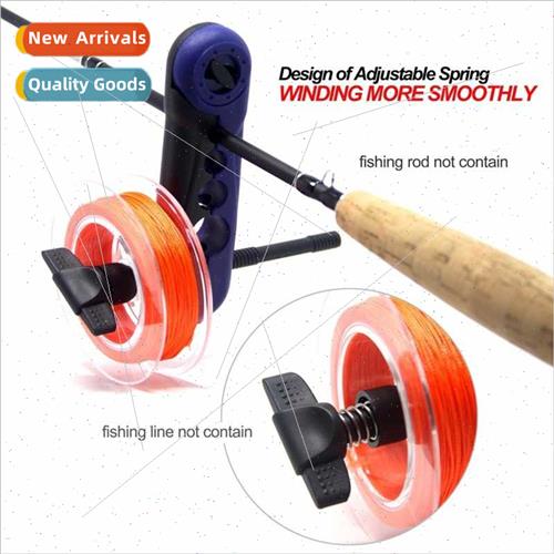 Fishing rod line fishing rod spool reel fishing rod winder c